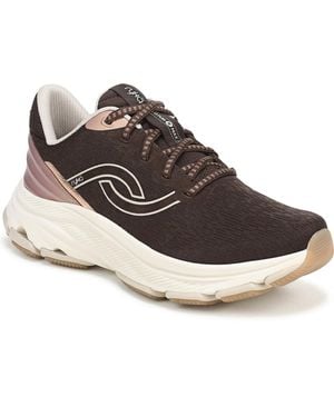 Ryka Devotion Lace-up Walking Sneakers - Brown