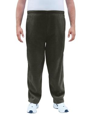 Kingsize Big & Tall Explorer Plush Fleece Pants - Green