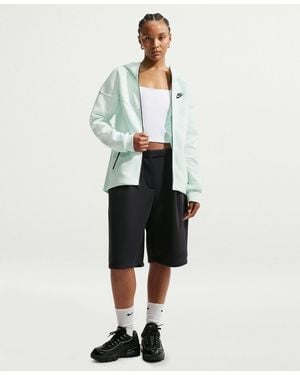 Nike Sportswear Tech Fleece Windrunner Full-zip Hoodie - White