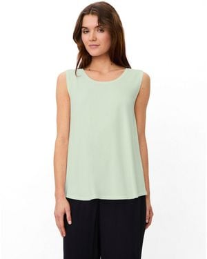 Masai Maelisa Scoop Neck Sleeveless Top - Green