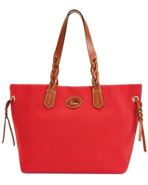 Dooney & Bourke Nylon Shopper - Red