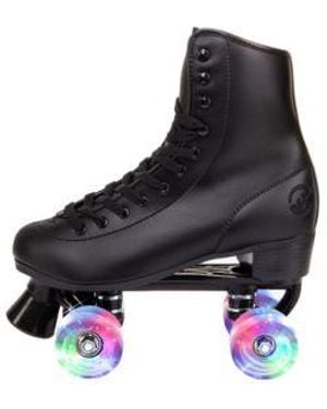 C7skates Quad Roller Skates - Black