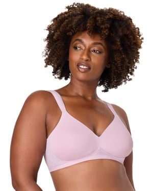 Bali Coolest Smoothing Foam Wireless Bra - Pink
