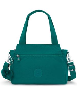 Kipling Elysia Small Satchel Bag - Green