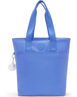 Kipling 's Hanifa 15" Laptop Tote - Blue