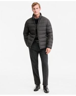 Calvin Klein Stretch Puffer Jacket - Black