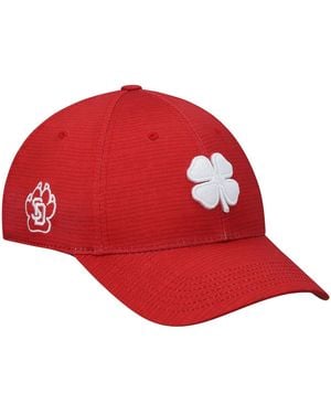 Black Clover South Dakota Coyotes Crazy Luck Memory Fit Flex Hat - Red