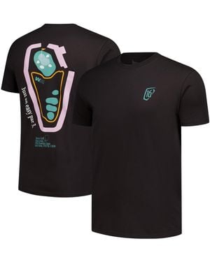Breezy Golf Wm Phoenix Open Easy Par Three T-shirt - Black
