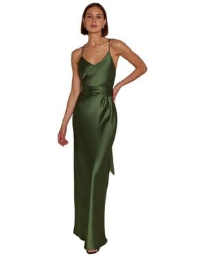 Rewritten Brooklyn Dress - Green
