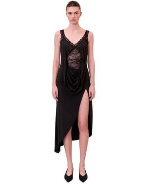 Pcfg Daydreamers Sleeveless Lace Detail Dress - White