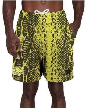 KTZ Dallas Cowboys Super Bowl Xxx Summer Pop Shorts - Green