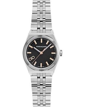 Ferragamo Stainless Steel Bracelet Watch 28mm - Metallic