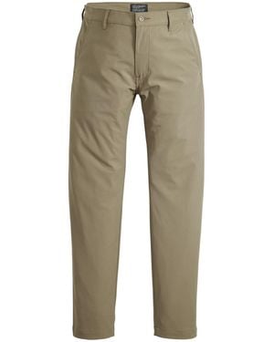 Levi's Standard Tapered Style Flex-tech Chino Pants - Natural
