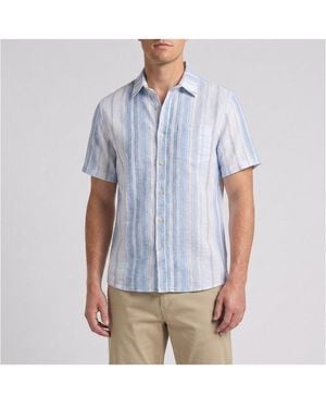 Surfside Supply Joey Stripe Shirt - Blue