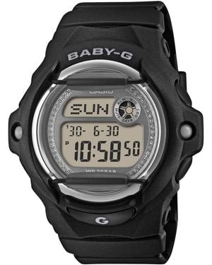 G-Shock Baby-g Japanese Quartz Resin Watch 42.6mm - Black
