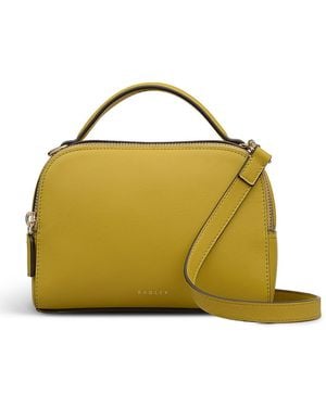 Radley Elm Avenue Mini Ziptop Crossbody Bag - Yellow