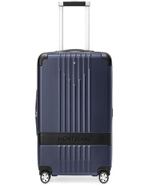 Montblanc My4810 Cabin Trolley Spinner luggage - Blue
