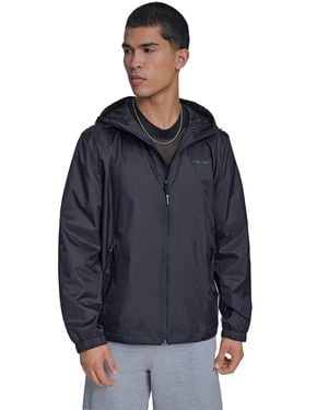 Champion Classic Hooded Rain Jacket - Blue
