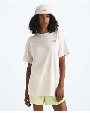The North Face Wildflower Trails Short-sleeve T-shirt - White
