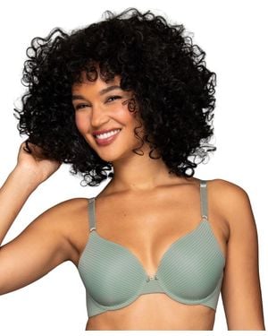 Vanity Fair Vanity Fair Beauty Back Smoothing Full Coverage Bra - Blue