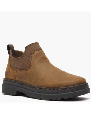Georgia Boot Boys Kids' Romeo Superlyte Shoe - Brown