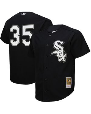 Mitchell & Ness Â Frank Thomas Chicago White Sox Authentic Batting Practice Jersey - Black