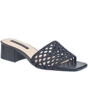 French Connection Ladies Waves Sandal - Blue