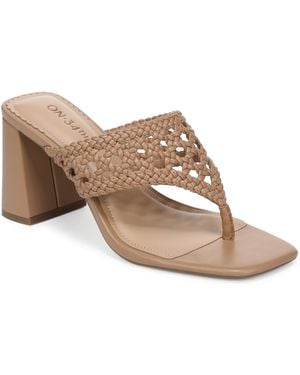 On 34th Santonii Block Heel Sandals - Brown