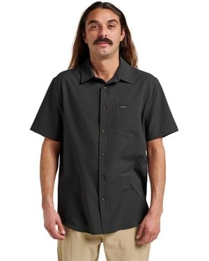 Quiksilver Allport Classic Short Sleeve Shirt - Black