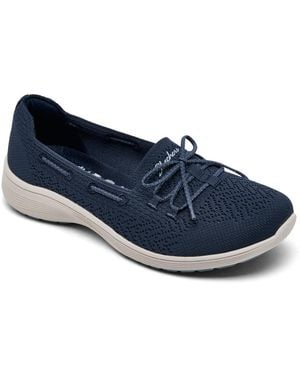 Skechers Relaxed Fit: New Cool Slip-on Casual Loafers From Finish Line - Blue