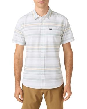 O'neill Sportswear Traveler Traverse Stripe Shirt - White