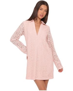 Petal & Pup Cidel Mini Dress - Pink