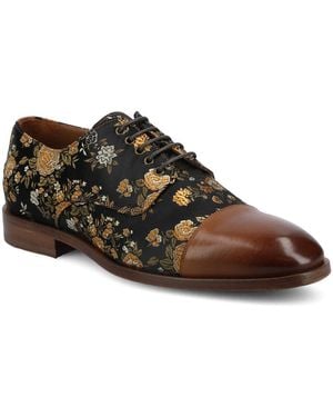 Taft Jack Oxford Dress Shoe - Brown