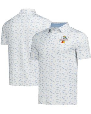 Flomotion Arnold Palmer Invitational Polo Shirt - Blue