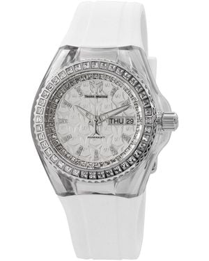 TechnoMarine Cruise Monogram Quartz Dial Watch - Gray