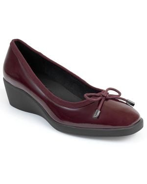 Aerosoles Tema Wedge Pump - Purple