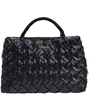 Bebe Luca Medium Satchel Bag - Black