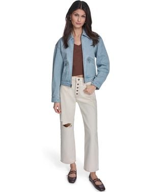 Levi's Cotton Utility Jacket - Blue