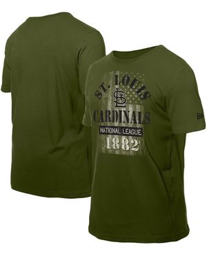 KTZ Philadelphia Phillies Armed Forces T-shirt - Green