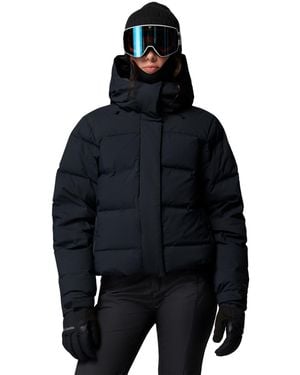Columbia Roffe Ridge Hooded Down Puffer Jacket - Blue