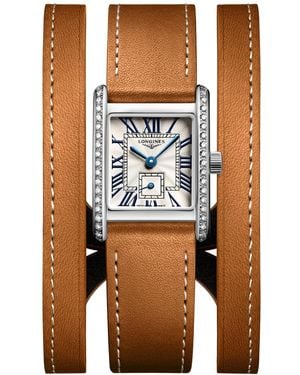 Longines Swiss Mini Dolcevita Diamond (3/8 Ct. T.w. - Brown