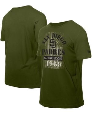 KTZ Philadelphia Phillies Armed Forces T-shirt - Green