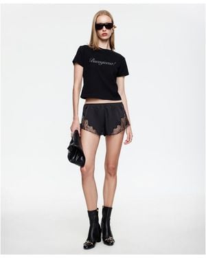 Lioness Baby Crew Neck T-shirt - White