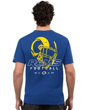 Starter Los Angeles Rams 1801 Prime Time T-shirt - Blue
