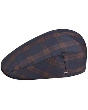 Bailey 1922 Idris Flat Cap - Blue