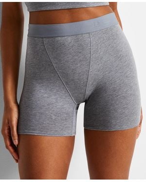 State Of Day Longline Boxer Briefs - Gray