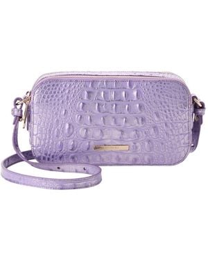 Brahmin Danica Melbourne Crossbody Bag - Purple