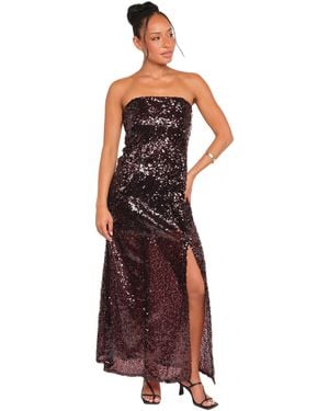 Petal & Pup Liliane Maxi Dress - Multicolor