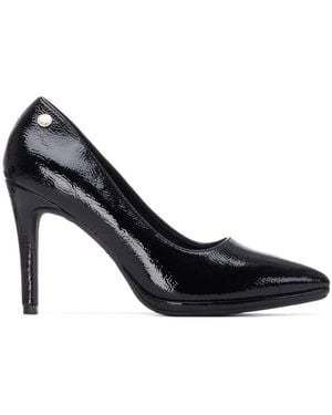Xti Patent Leather Pumps - Black