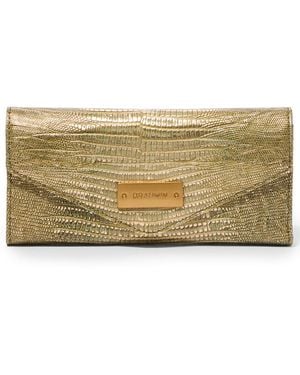 Brahmin Veronica Bachata Medium Leather Wallet - Natural